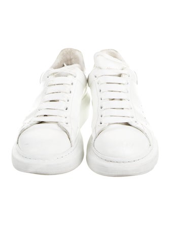 Alexander McQueen Leather Sneakers