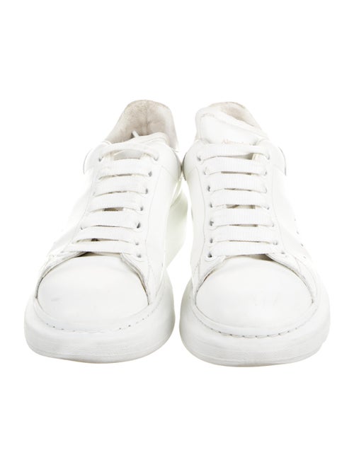 Alexander McQueen Leather Sneakers