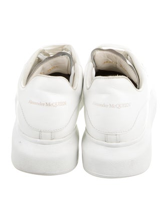 Alexander McQueen Leather Sneakers