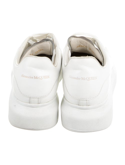 Alexander McQueen Leather Sneakers