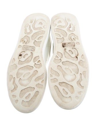 Alexander McQueen Leather Sneakers