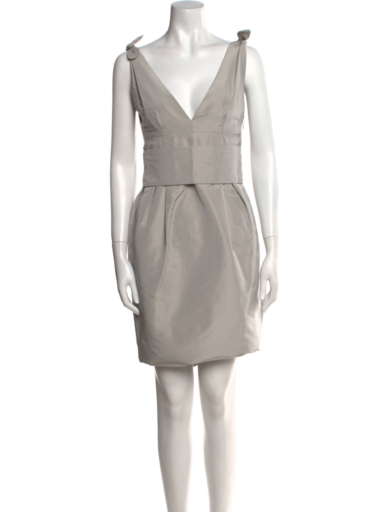 Alexander McQueen Vintage Knee-Length Dress