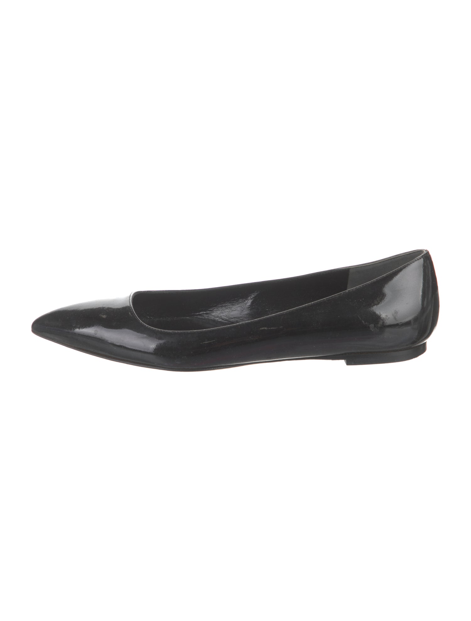 Alexander McQueen Patent Leather Flats