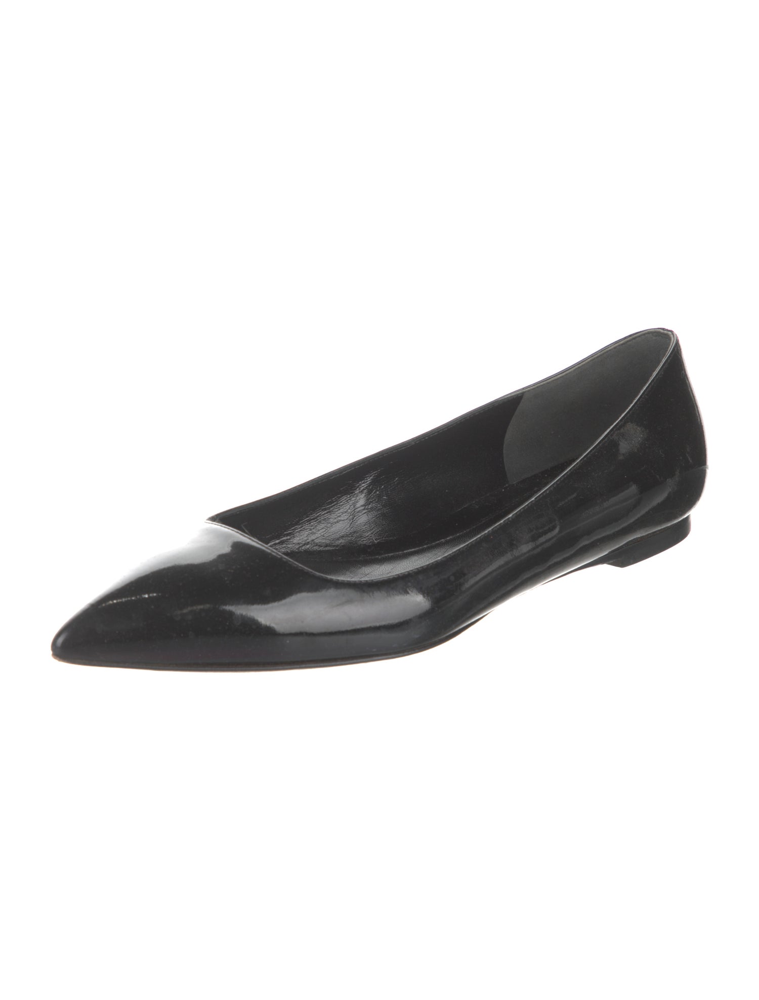 Alexander McQueen Patent Leather Flats