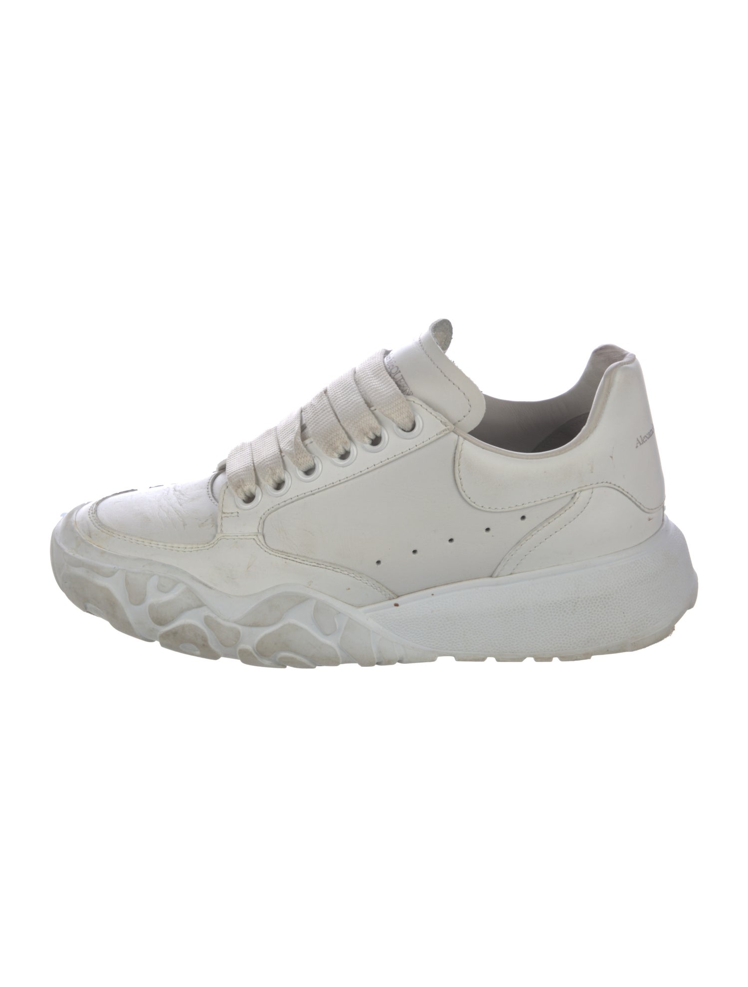 Alexander McQueen Leather Sneakers