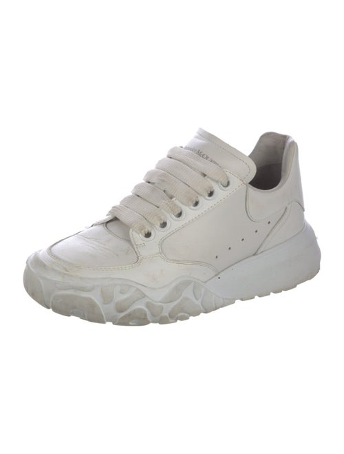 Alexander McQueen Leather Sneakers