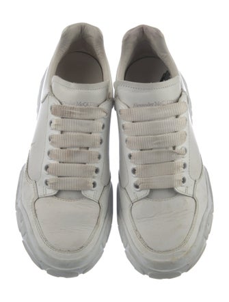 Alexander McQueen Leather Sneakers
