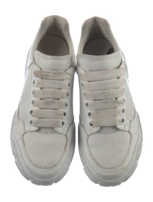 Alexander McQueen Leather Sneakers