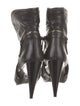 Alexander McQueen Leather D'Orsay Pumps