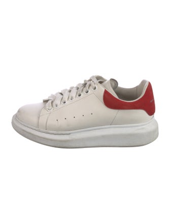 Alexander McQueen Leather Sneakers