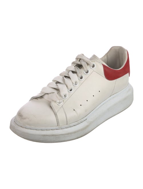 Alexander McQueen Leather Sneakers