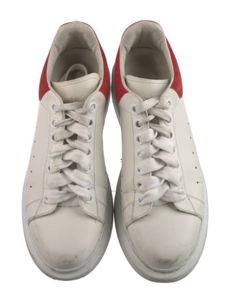 Alexander McQueen Leather Sneakers