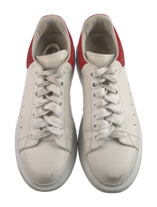 Alexander McQueen Leather Sneakers