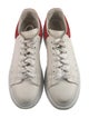 Alexander McQueen Leather Sneakers