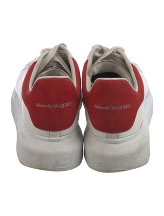 Alexander McQueen Leather Sneakers