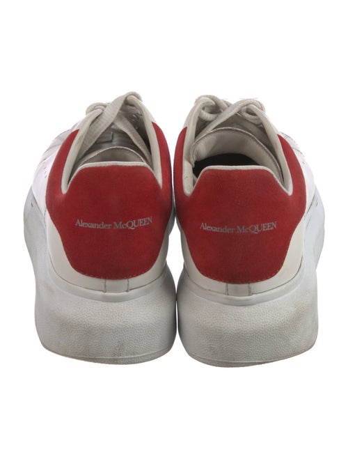 Alexander McQueen Leather Sneakers