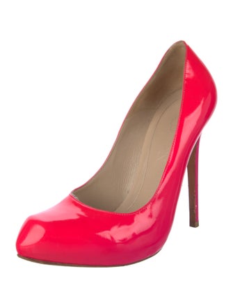 Alexander McQueen Patent Leather Pumps
