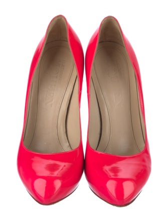 Alexander McQueen Patent Leather Pumps