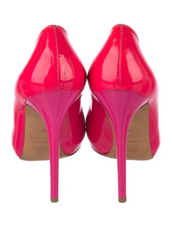 Alexander McQueen Patent Leather Pumps