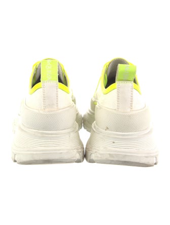 Alexander McQueen Canvas Chunky Sneakers