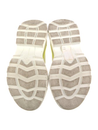 Alexander McQueen Canvas Chunky Sneakers