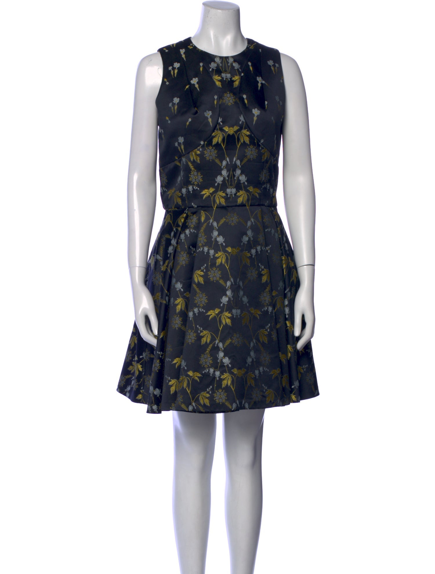 Alexander McQueen Printed Mini Dress