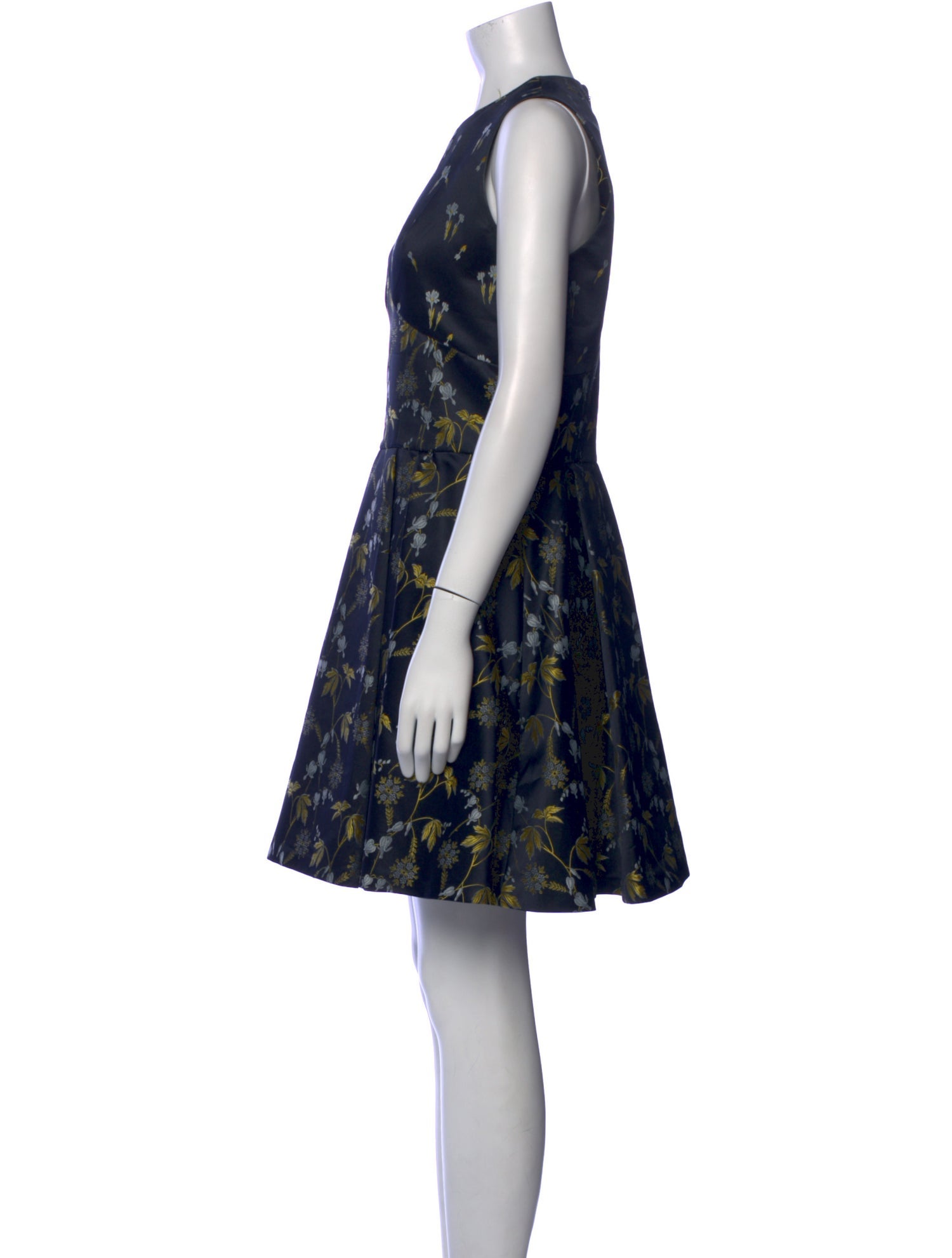Alexander McQueen Printed Mini Dress