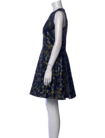 Alexander McQueen Printed Mini Dress