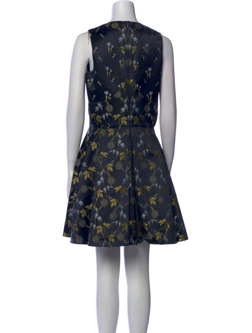 Alexander McQueen Printed Mini Dress