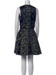 Alexander McQueen Printed Mini Dress