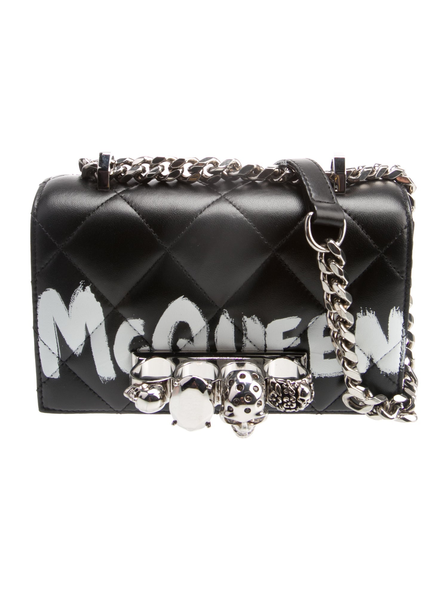 Alexander McQueen Skull Minaudière w/ Tags