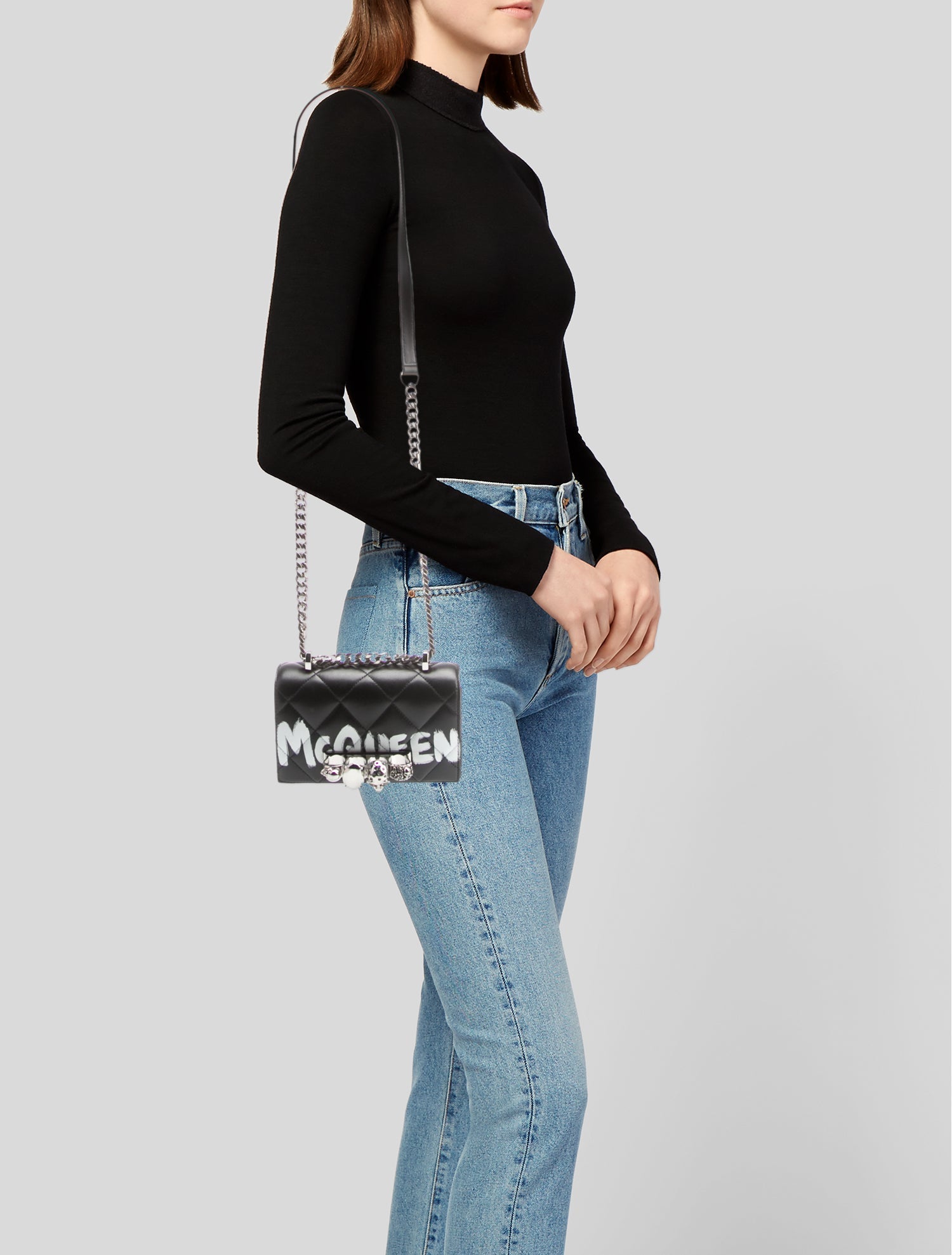 Alexander McQueen Skull Minaudière w/ Tags