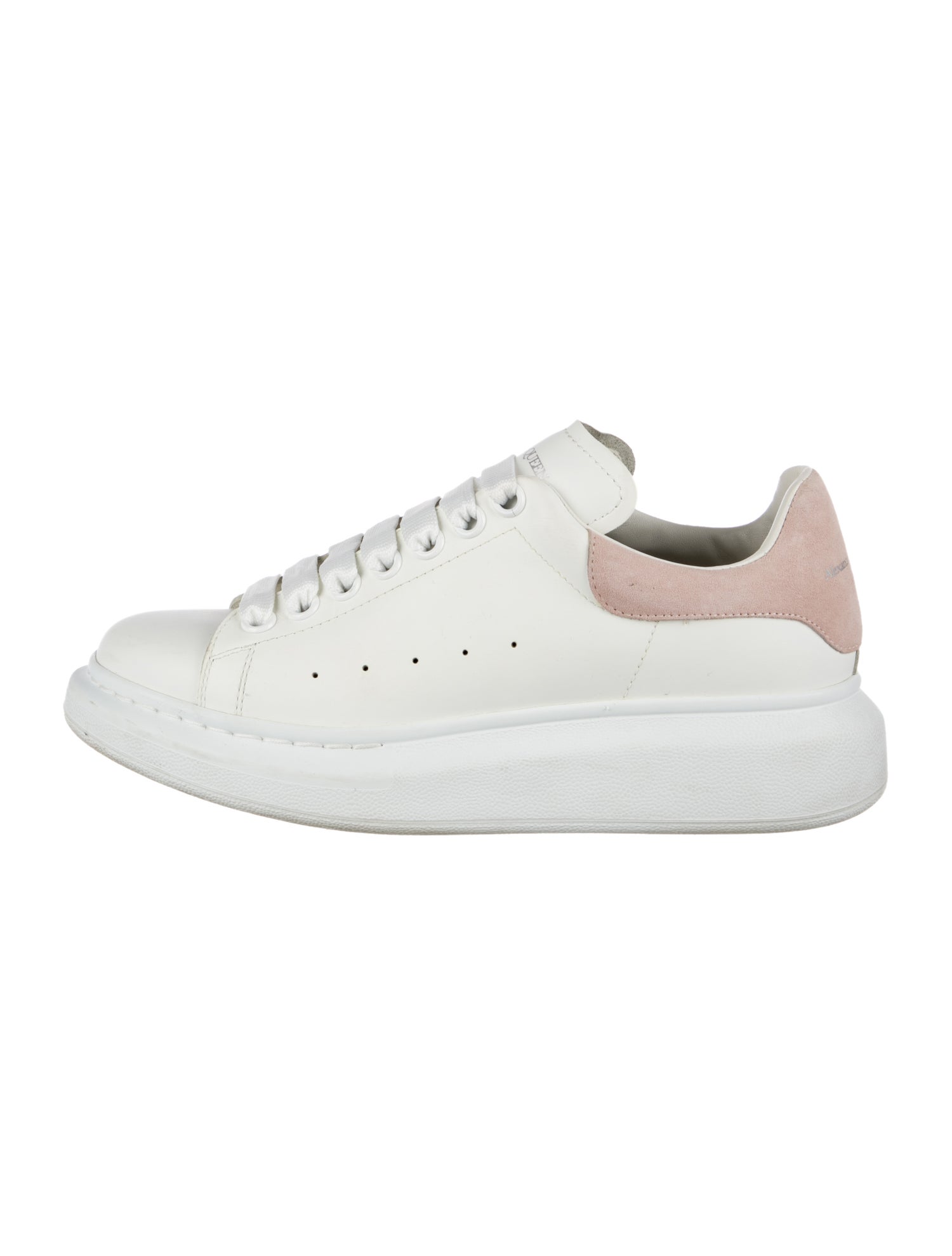 Alexander McQueen Leather Sneakers