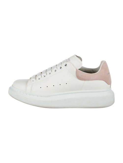 Alexander McQueen Leather Sneakers