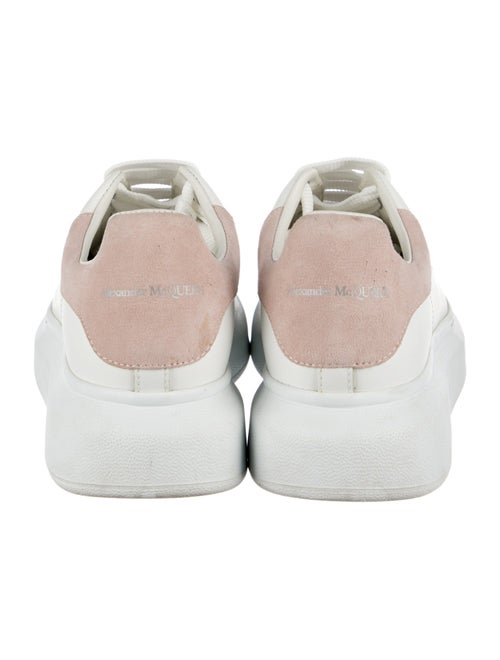 Alexander McQueen Leather Sneakers