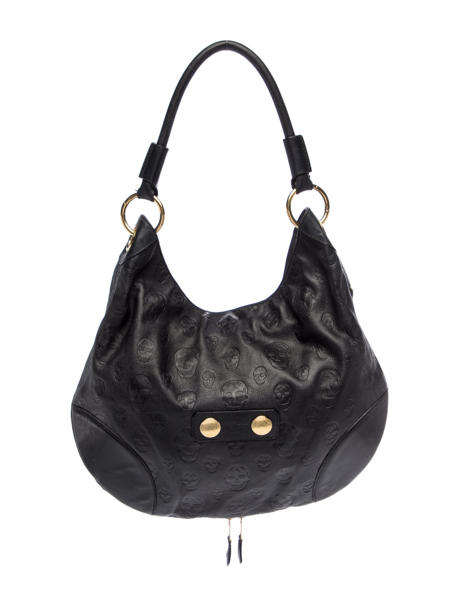 Alexander McQueen Leather Shoulder Bag
