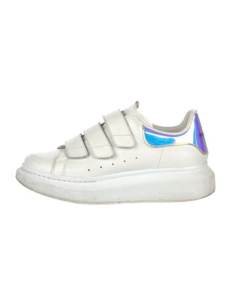Alexander McQueen Leather Sneakers