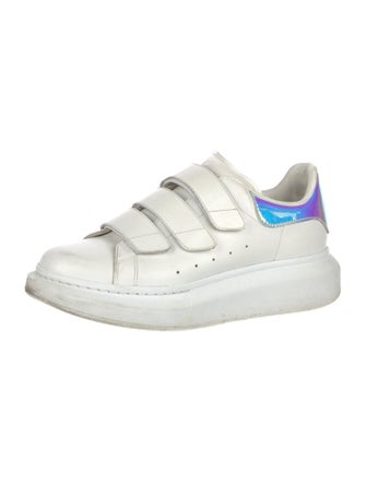 Alexander McQueen Leather Sneakers