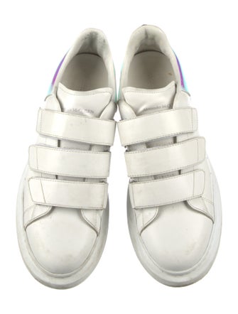 Alexander McQueen Leather Sneakers