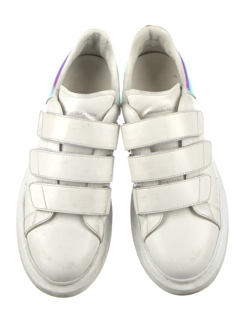 Alexander McQueen Leather Sneakers