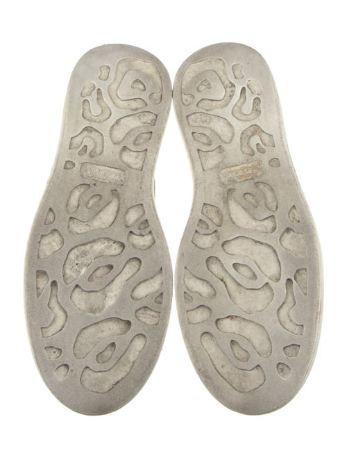 Alexander McQueen Leather Sneakers