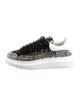 Alexander McQueen Suede Printed Sneakers