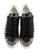 Alexander McQueen Suede Printed Sneakers