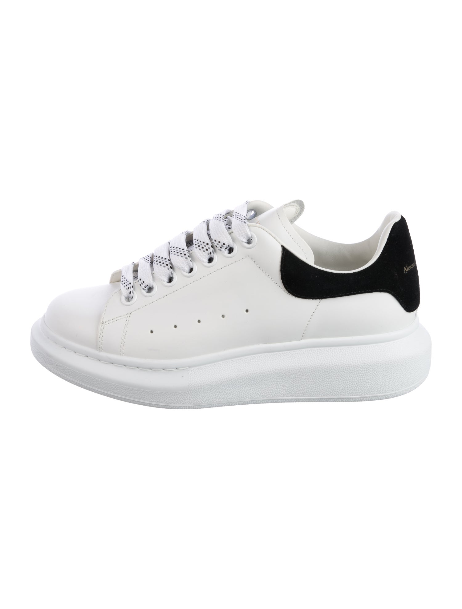 Alexander McQueen Leather Sneakers