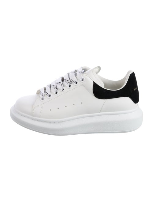 Alexander McQueen Leather Sneakers