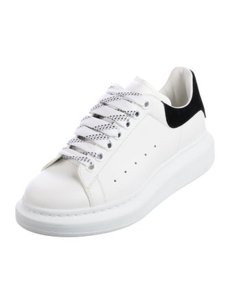 Alexander McQueen Leather Sneakers