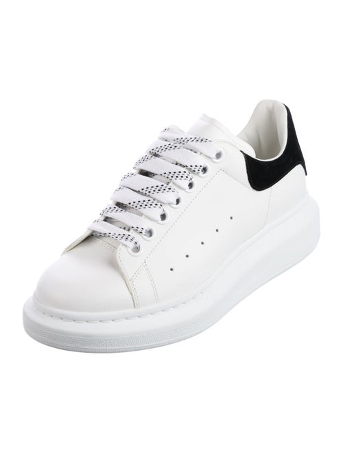Alexander McQueen Leather Sneakers
