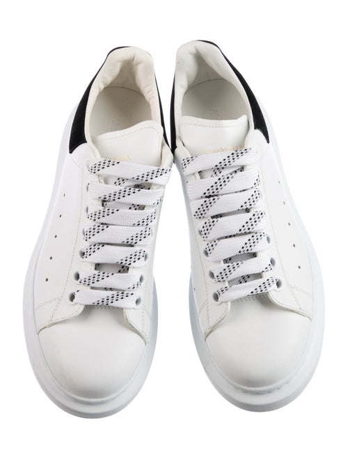 Alexander McQueen Leather Sneakers