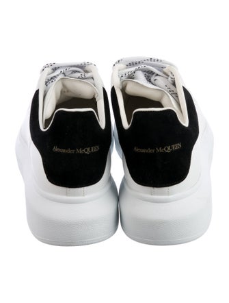 Alexander McQueen Leather Sneakers