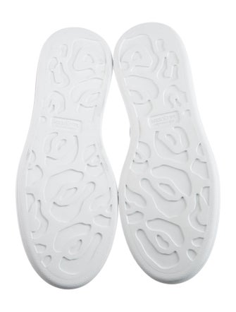 Alexander McQueen Leather Sneakers